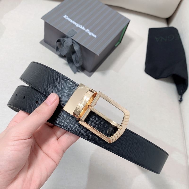 Ermenegildo Zegna Belts